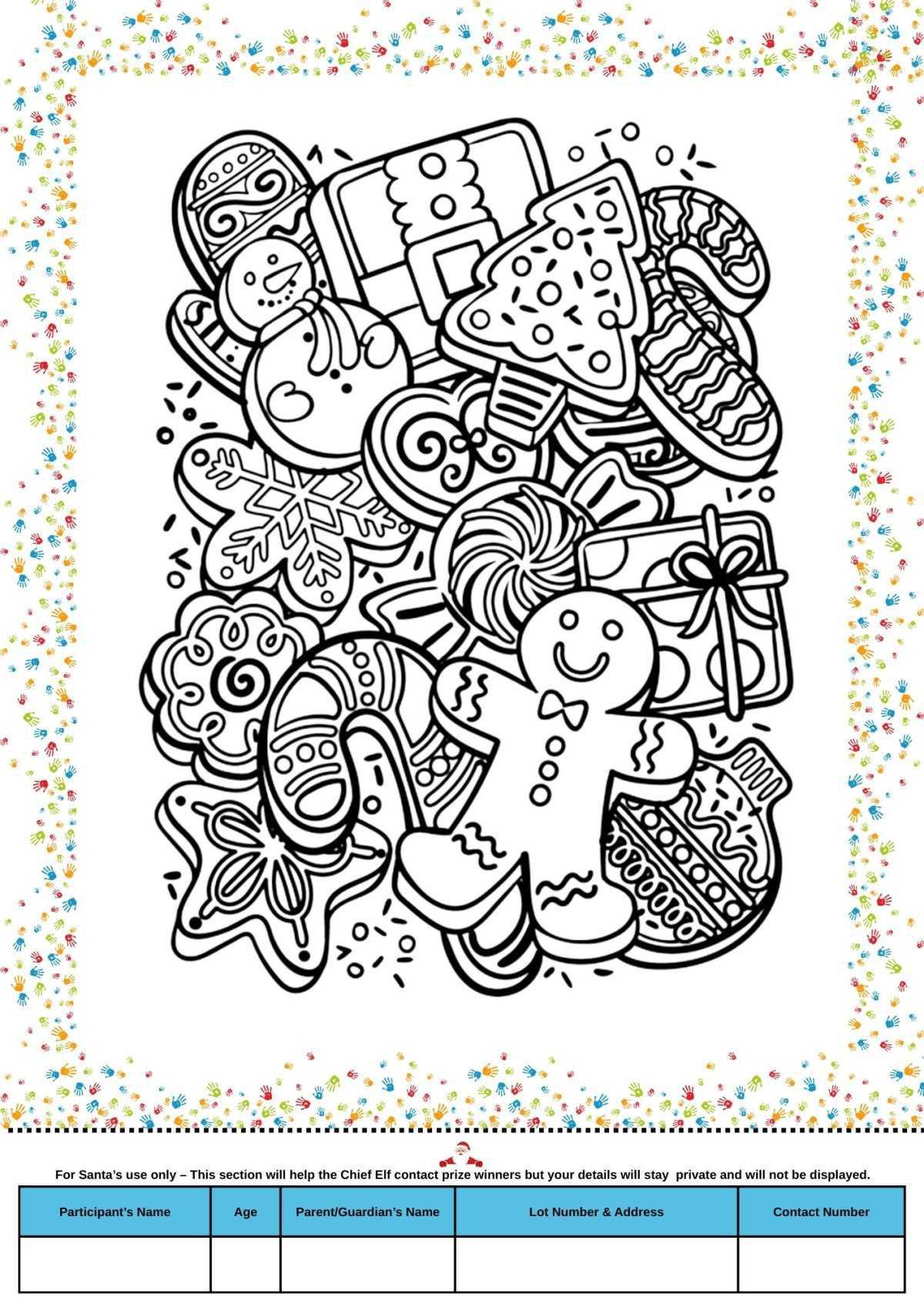 Christmas Colouring Competition
