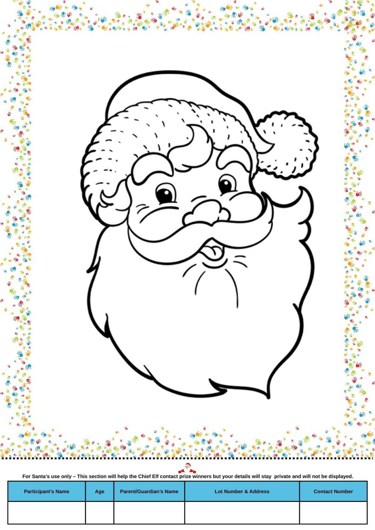 Christmas Colouring Competition Christmas Colouring Competition