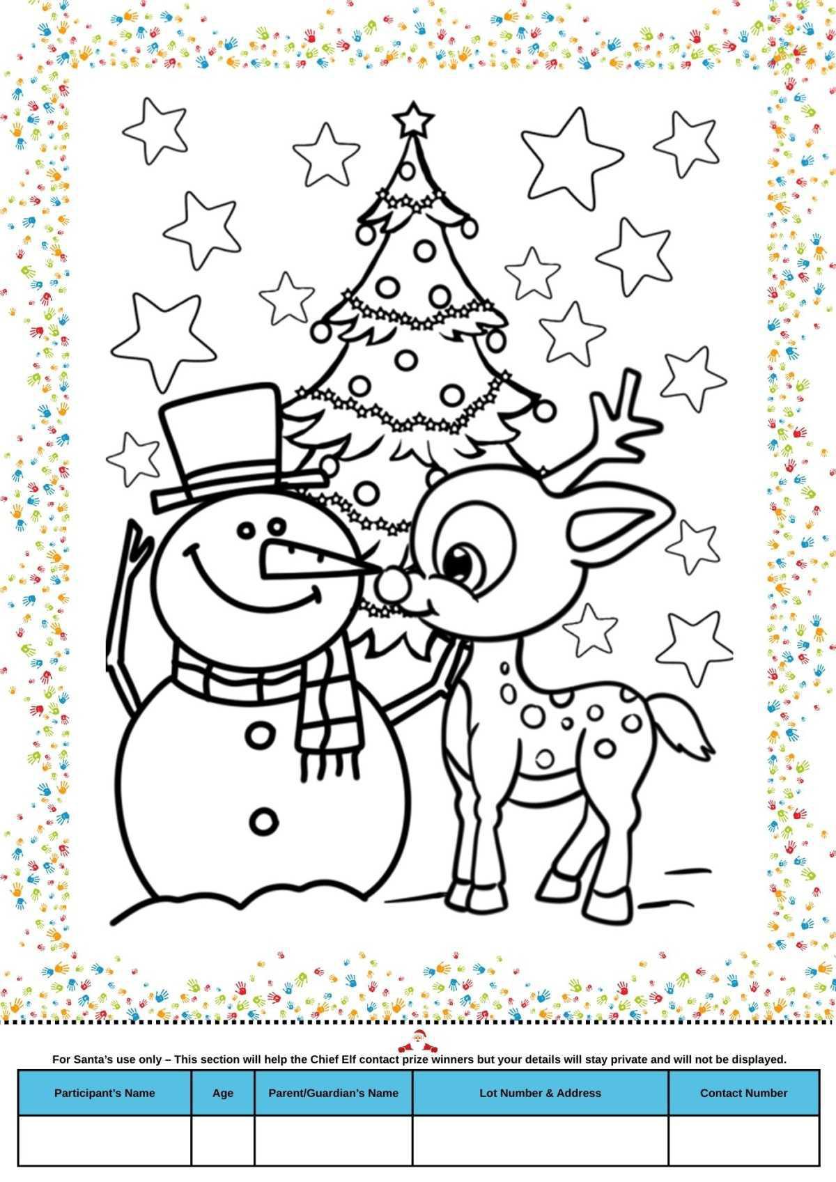 Christmas Colouring Competition