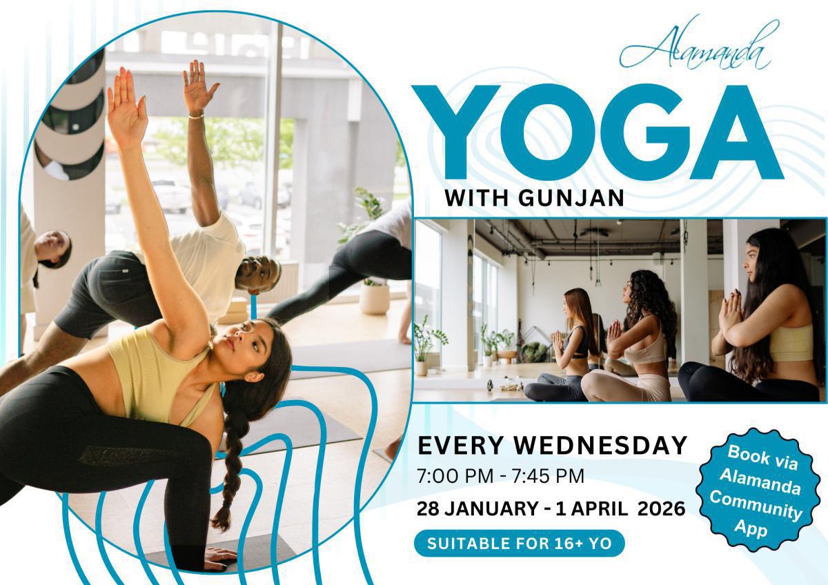 Term 1 Classes at Club Alamanda - The Ultimate Kickoff