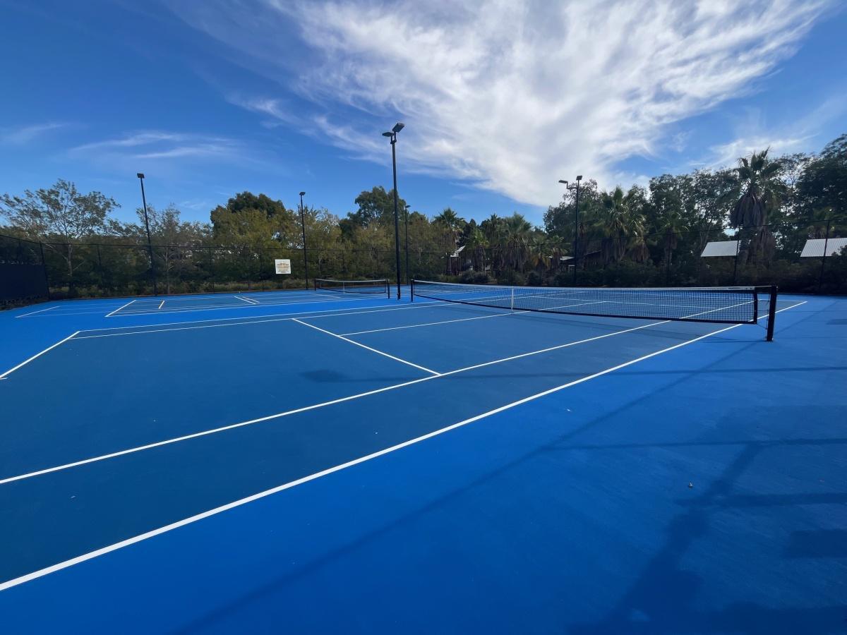 Tennis Court Update & Pickleball Introduction at Club Alamanda!