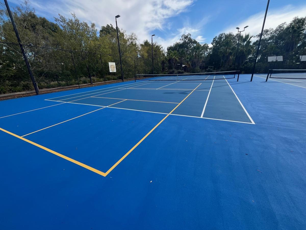 Tennis Court Update & Pickleball Introduction at Club Alamanda! Tennis Court Update & Pickleball Introduction at Club Alamanda!
