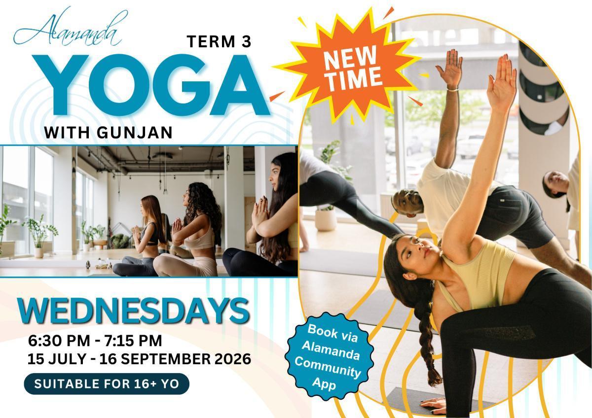 Yoga Term 3 NEW TIME