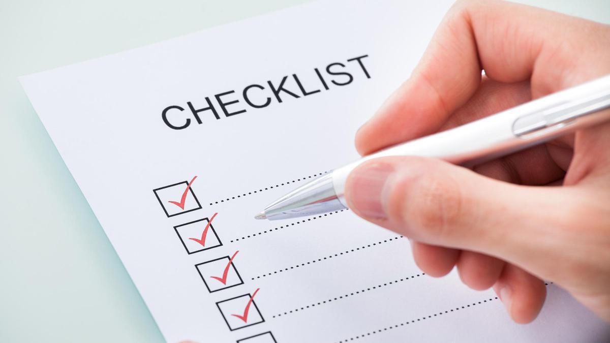 CHECKLISTE fermeture café CUISINE