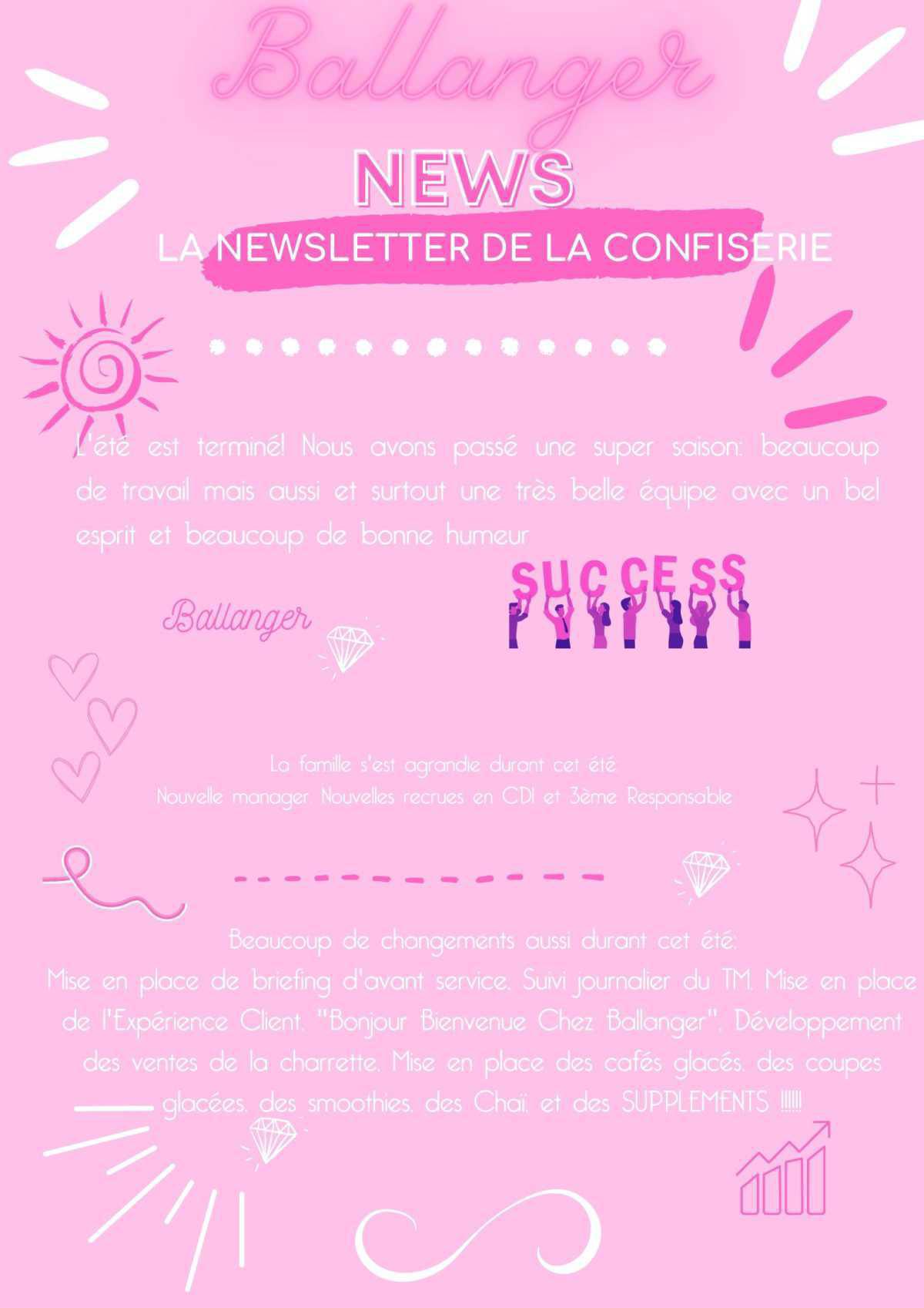 Newsletter Octobre 2022
