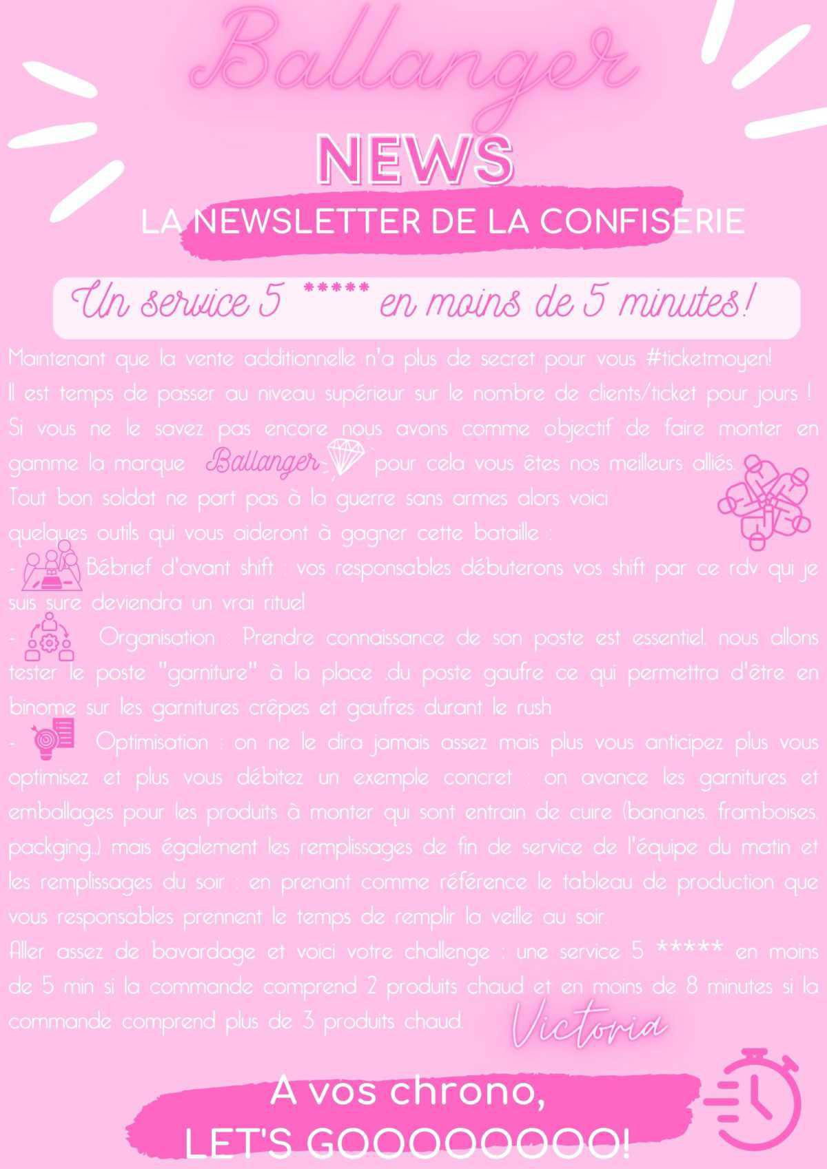 Newsletter Août 2022