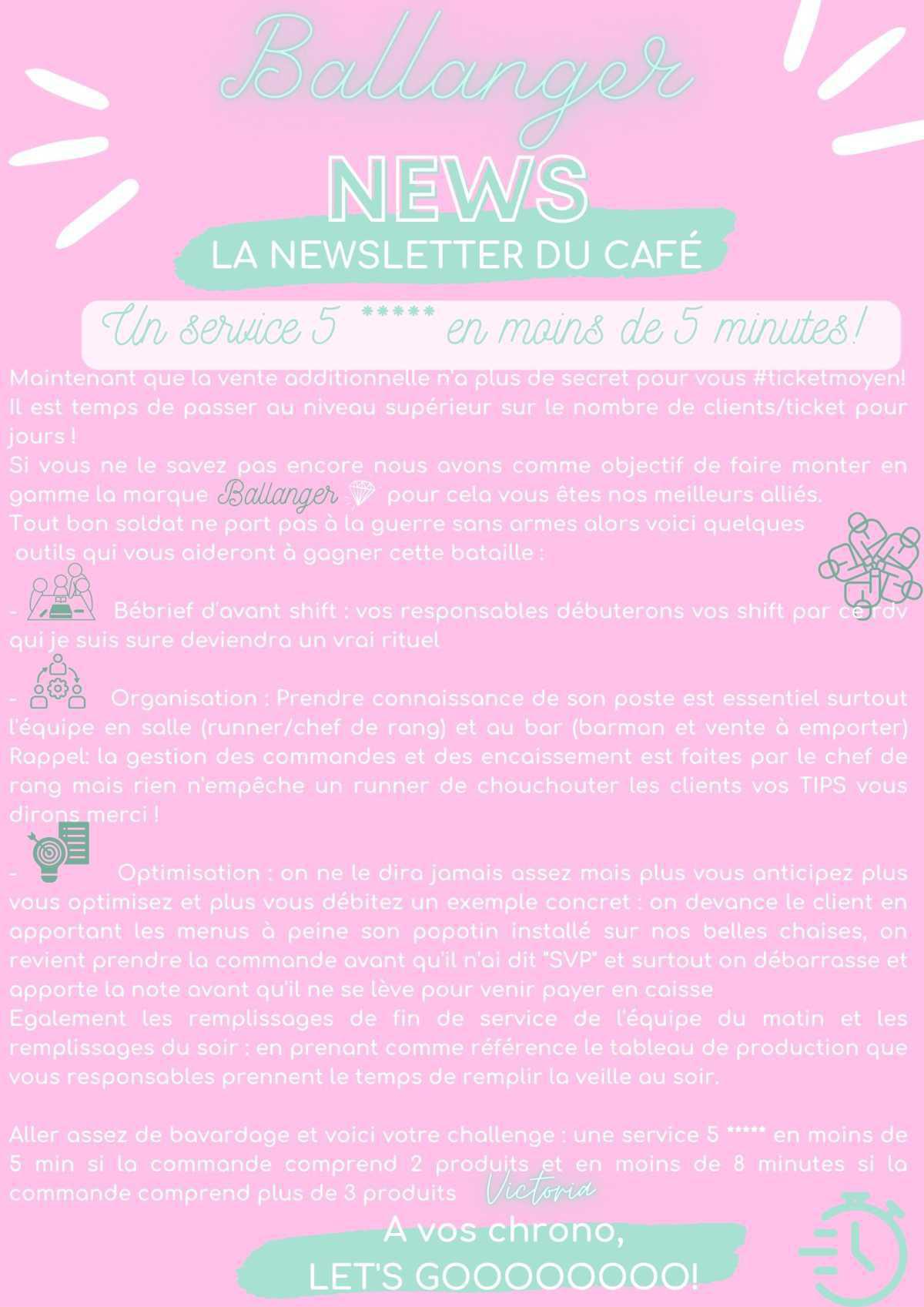 Newsletter Octobre 2022