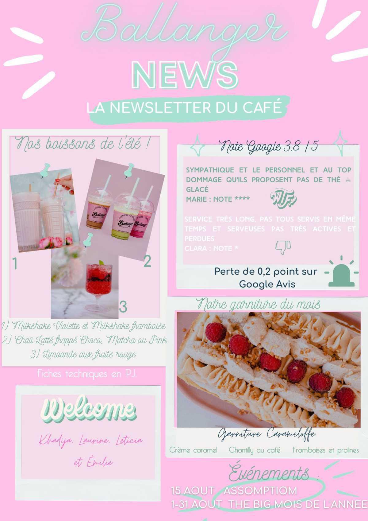 Newsletter Octobre 2022