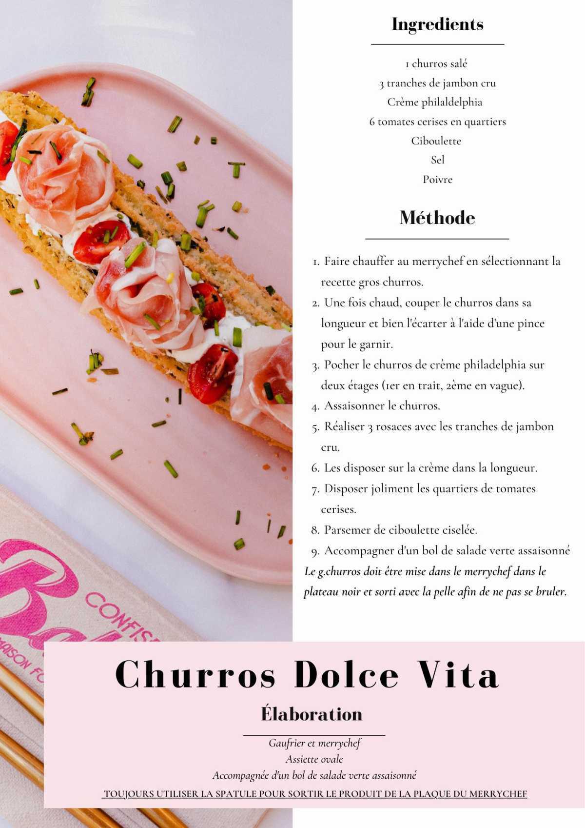Churros Dolce Vita
