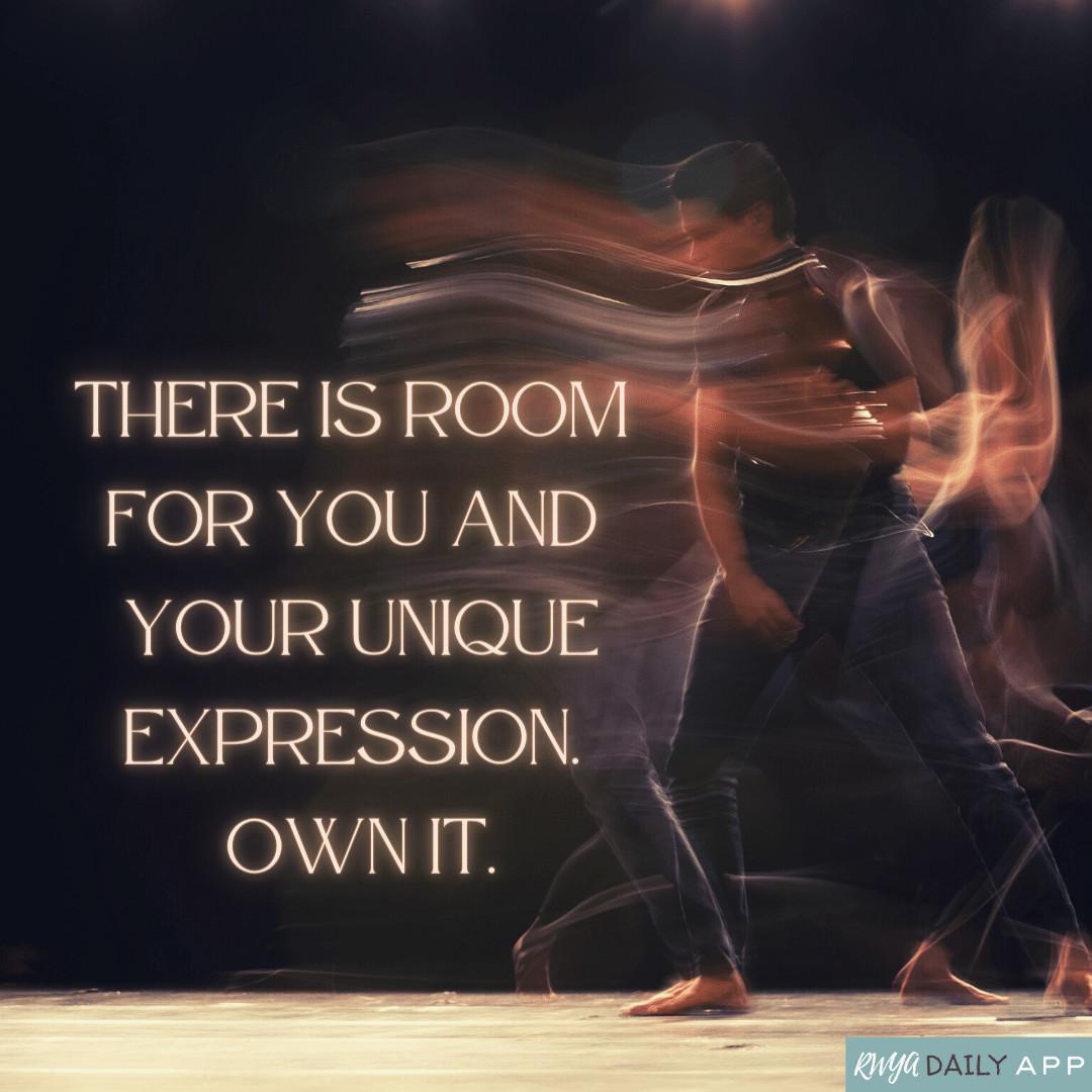 EXPRESS YOURSELF