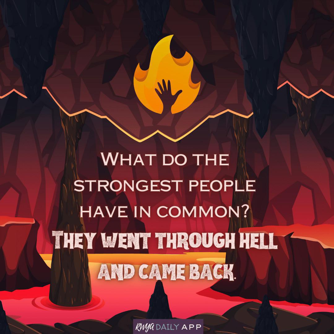 BACK FROM HELL
