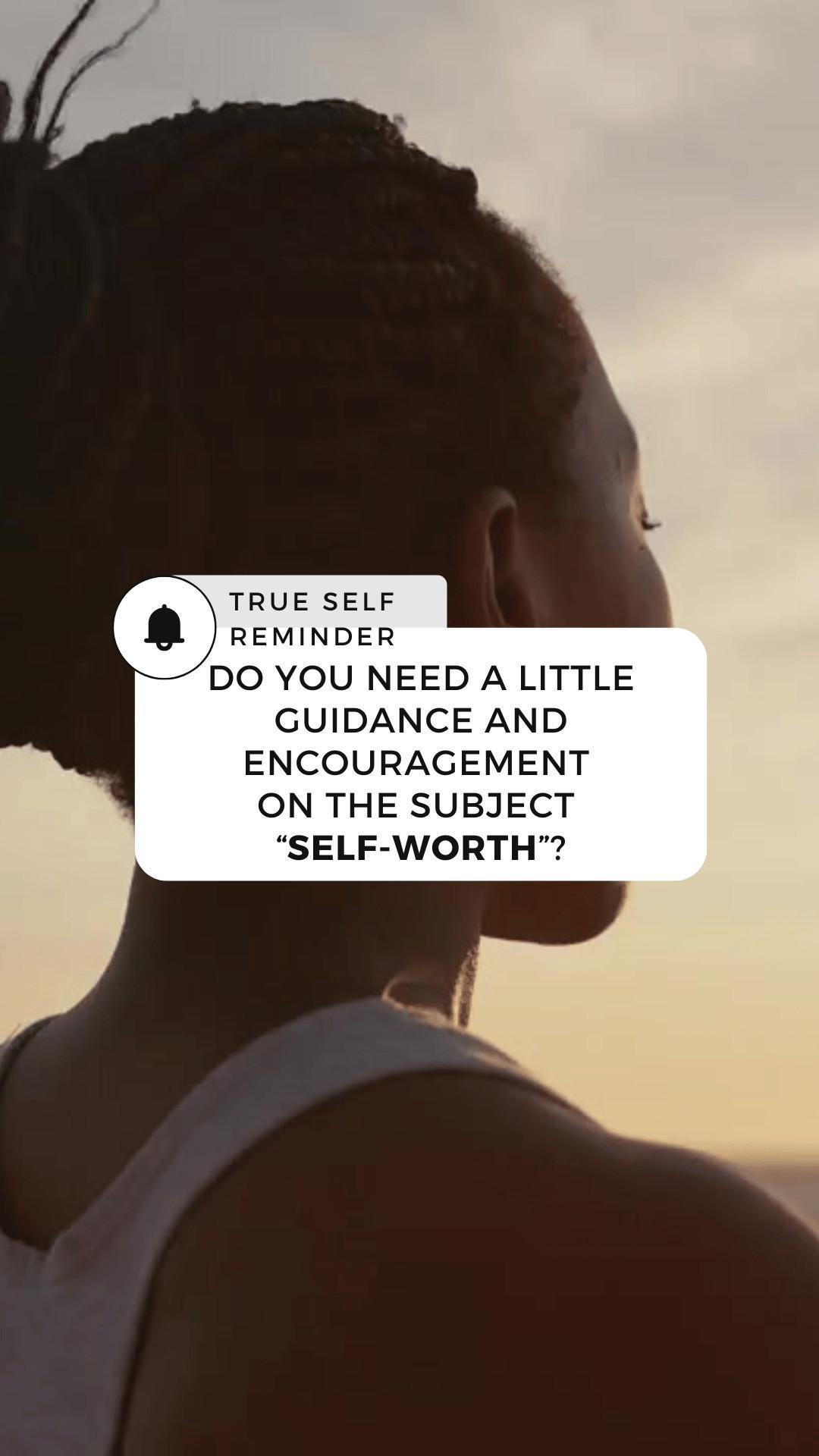 SELF-WORTH SELF-WORTH