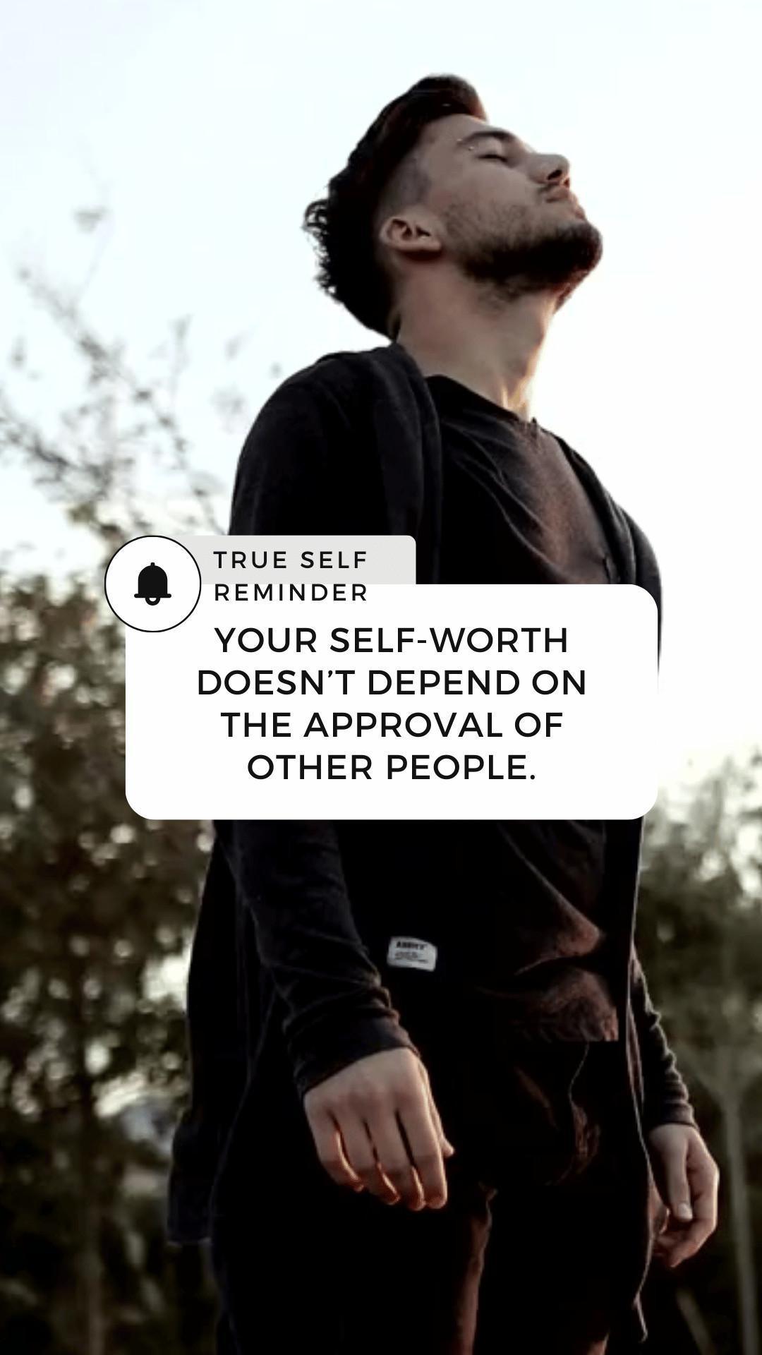 SELF-WORTH SELF-WORTH