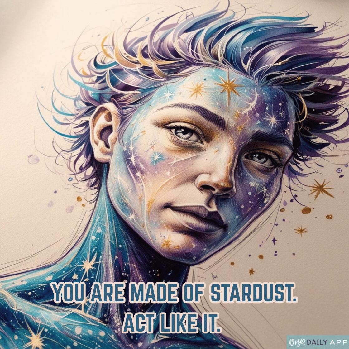 MADE OF STARDUST