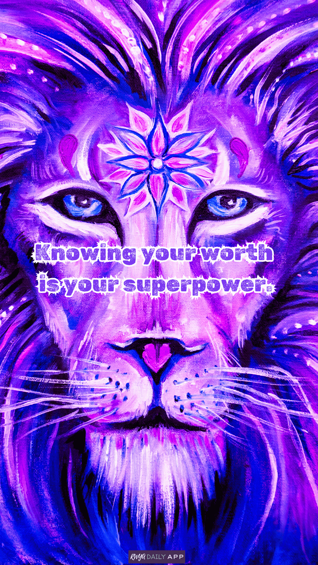 Knowing your worth is your superpower.