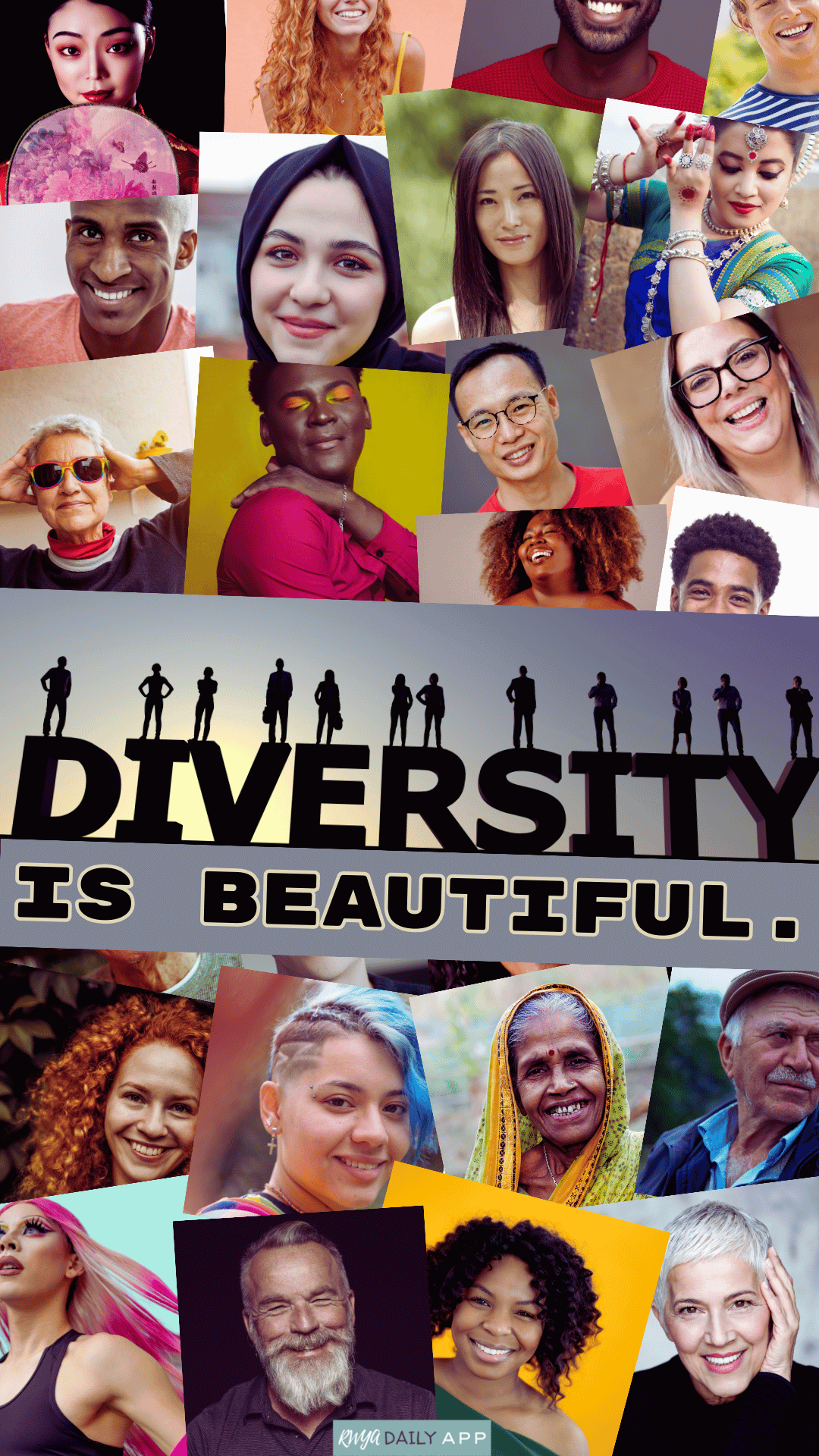 Diversity is beautiful.