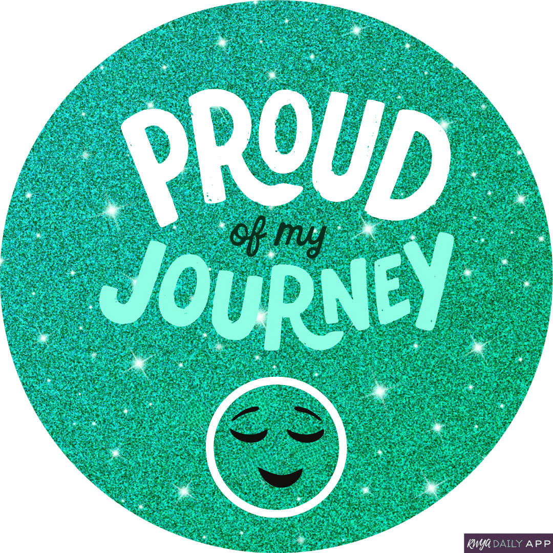 Proud of my Journey