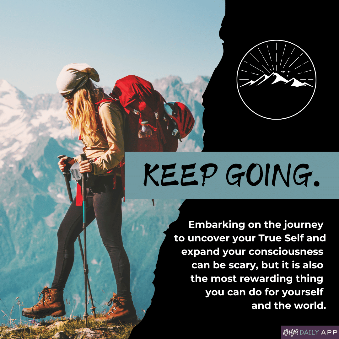 Embarking on the journey to uncover your True Self and expand your consciousness can be scary, but it is also the most rewarding thing you can do for yourself and the world. 