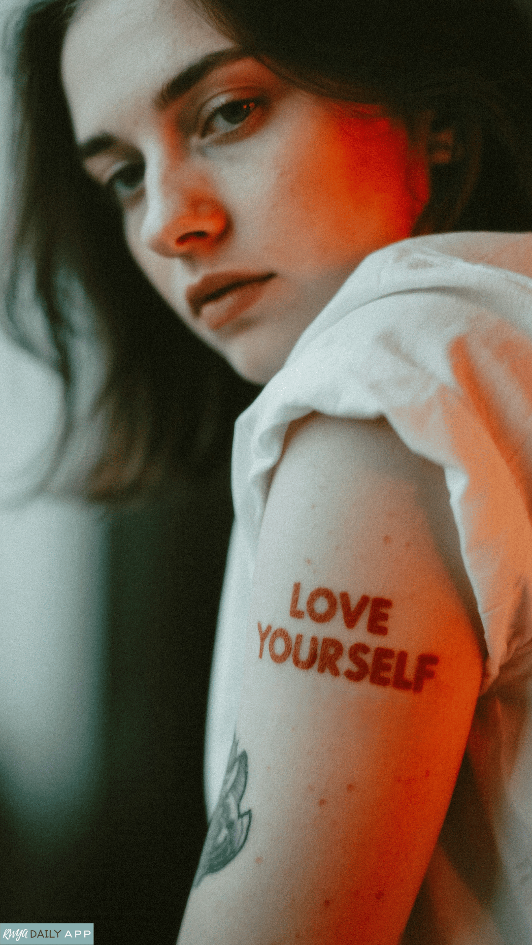 Love yourself. 