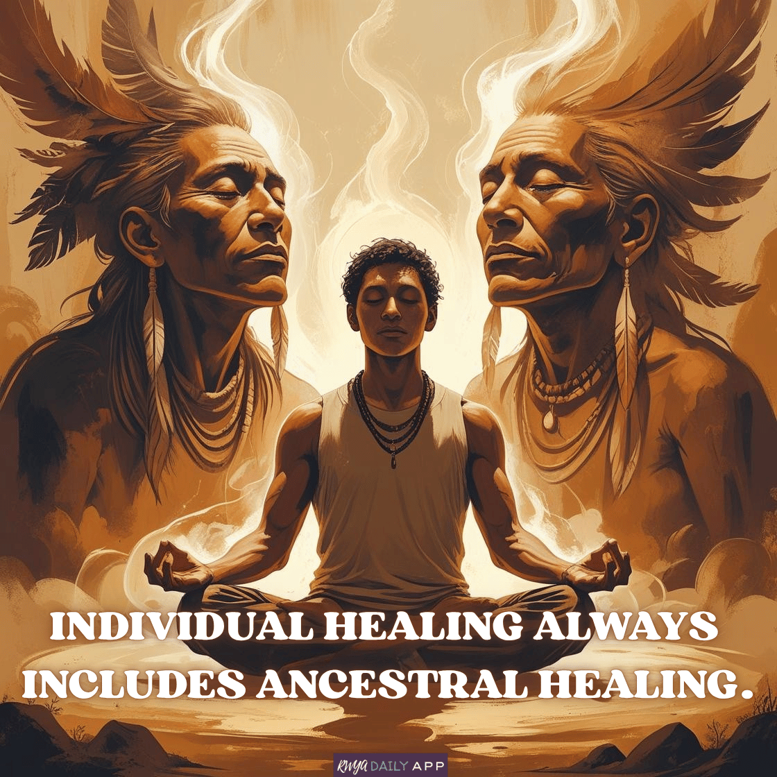 Individual healing always includes ancestral healing.