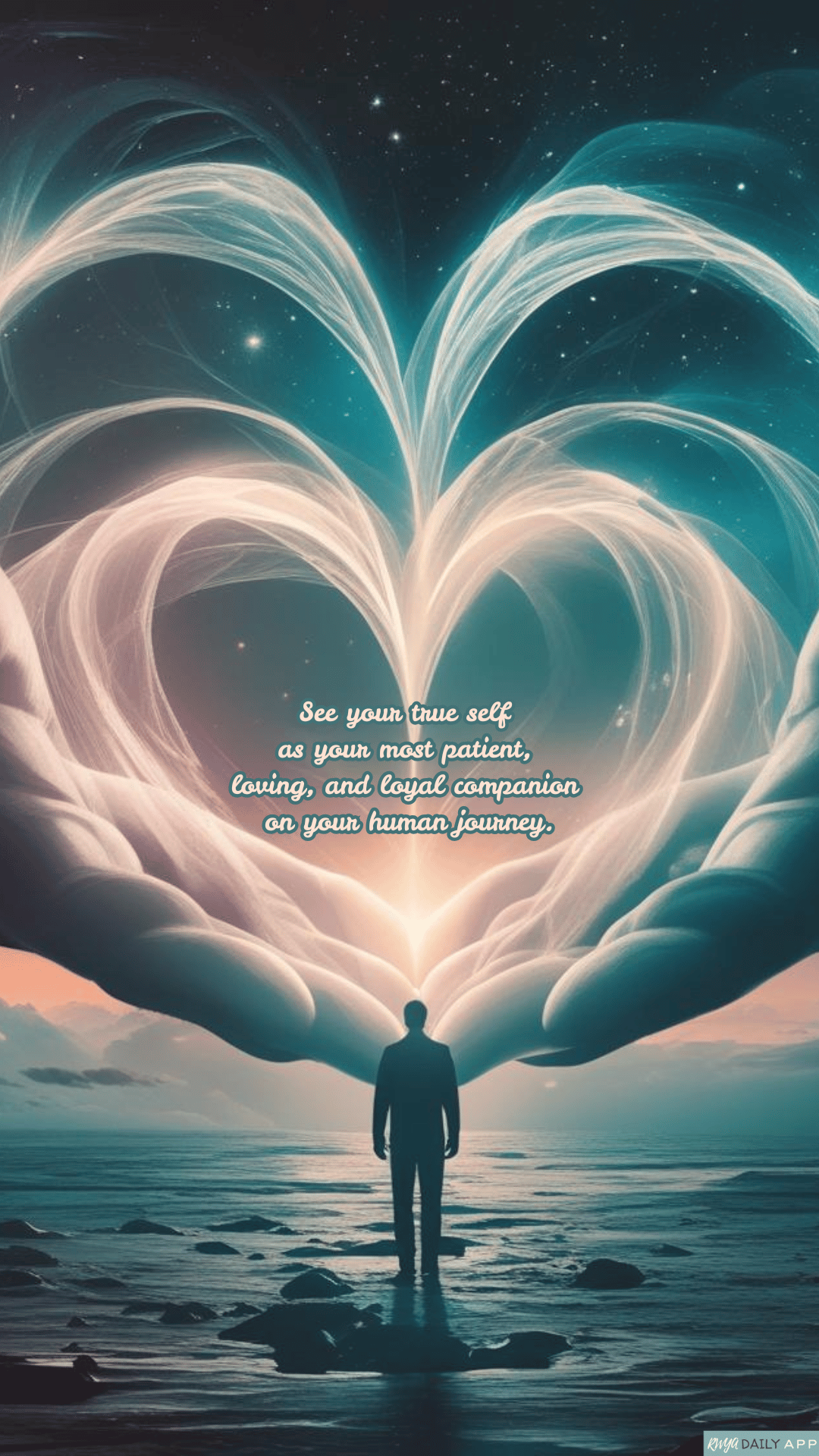 WALLPAPER See your true self as your most patient, loving, and loyal companion on your human journey.