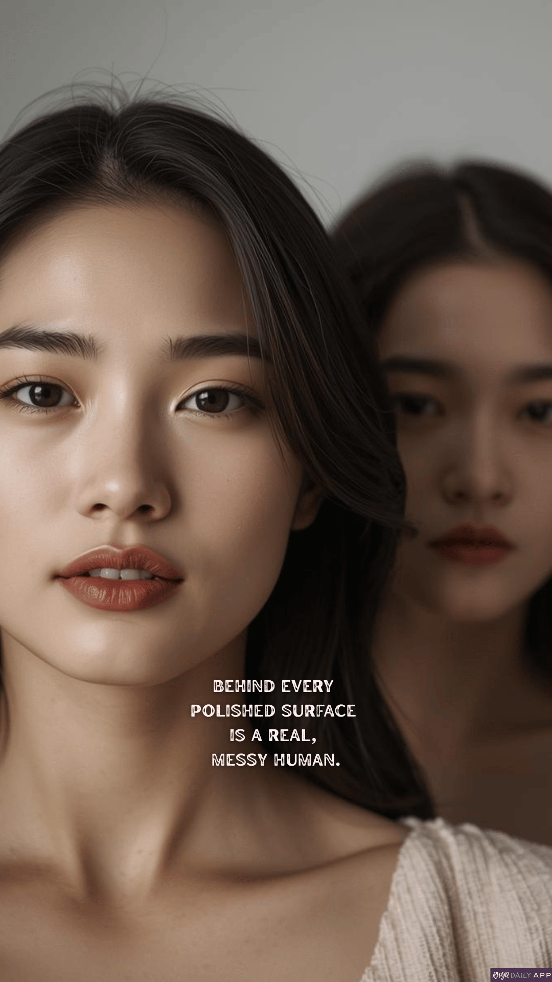 WALLPAPER Behind every polished surface is a real, messy human.