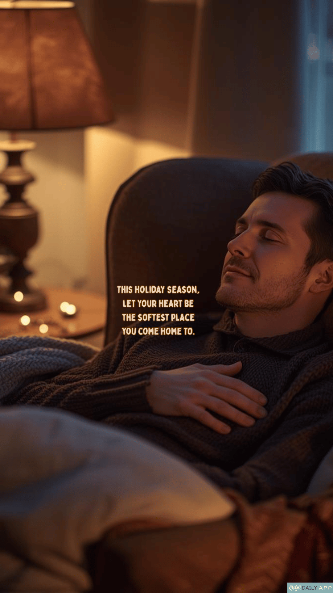 WALLPAPER This holiday season, let your heart be the softest place you come home to. 