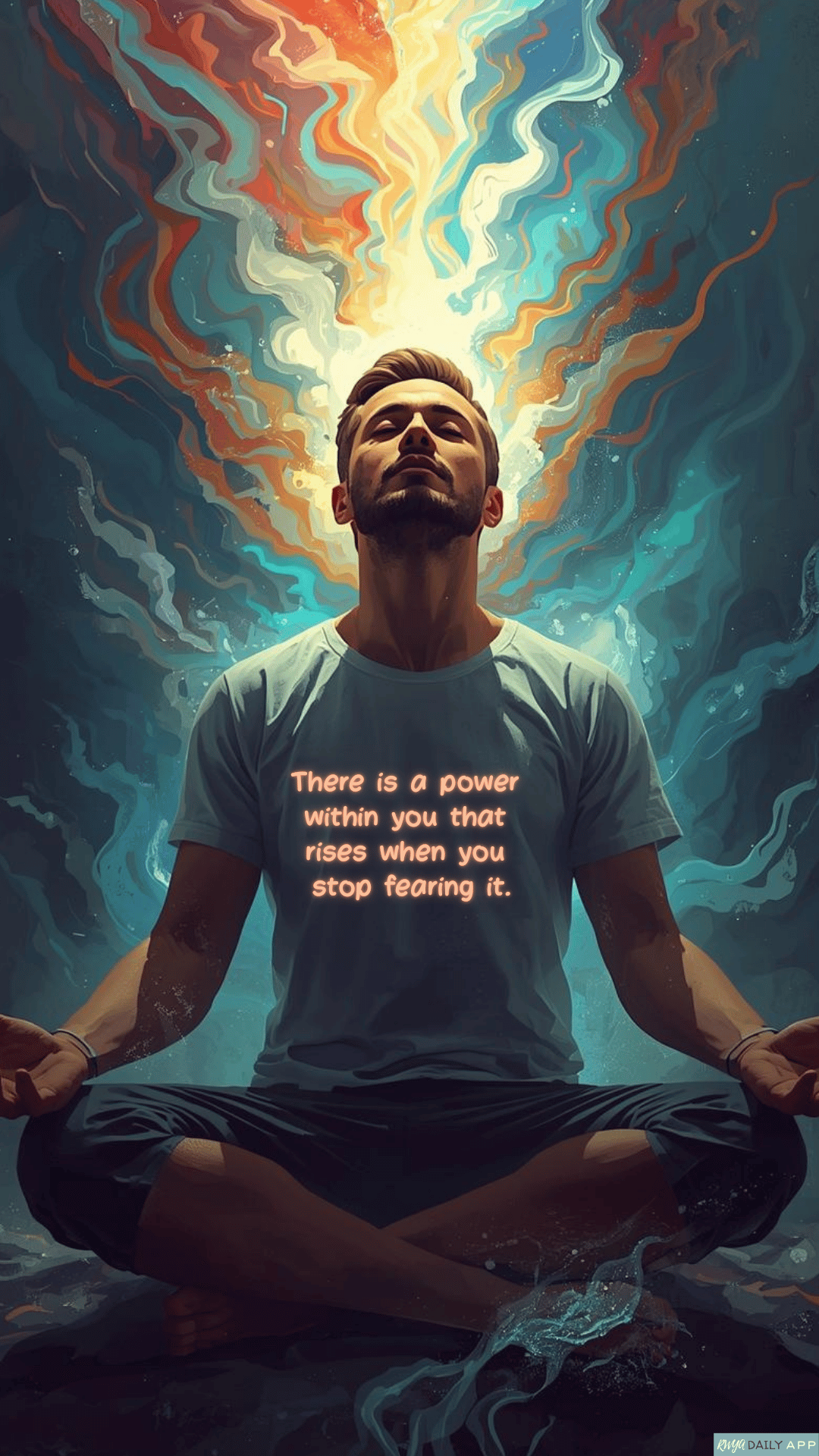 WALLPAPER There is a power within you that rises when you stop fearing it. 
