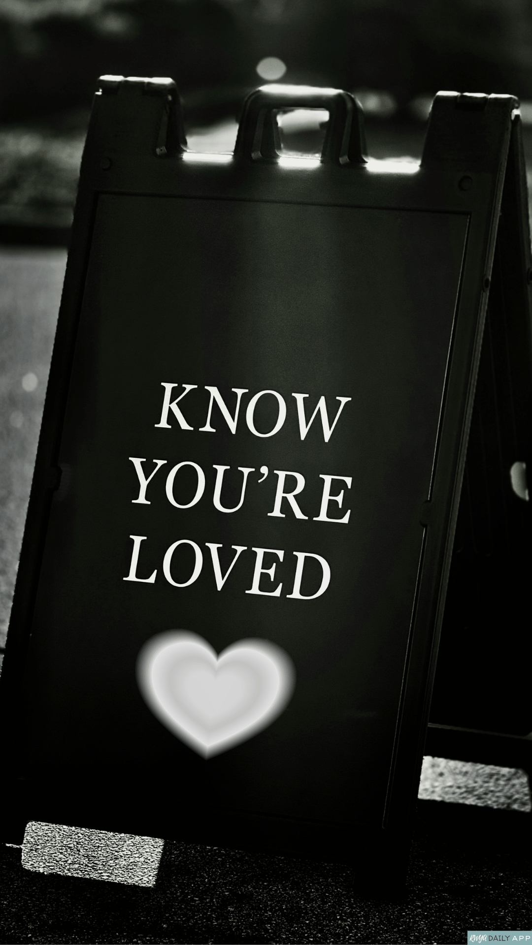 Know you're loved.