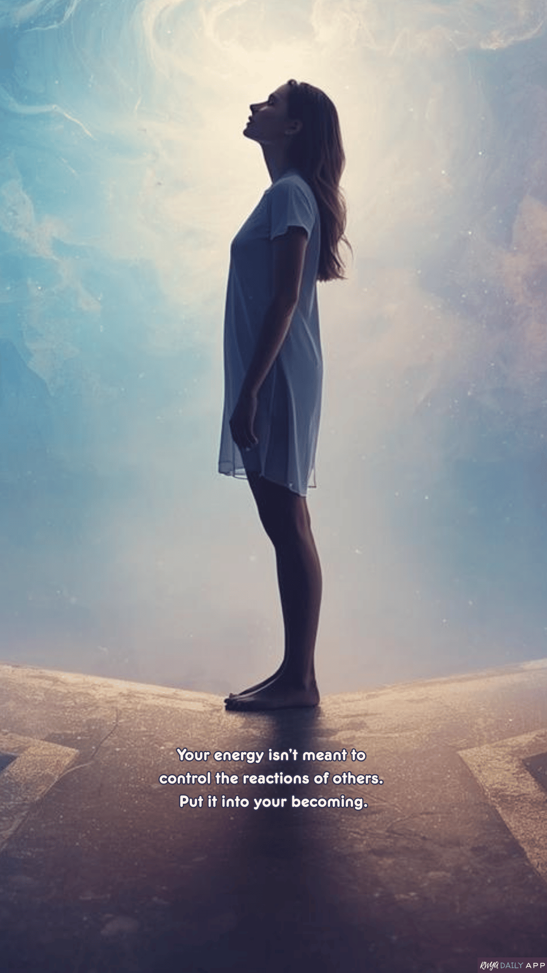 WALLPAPER Your energy isn’t meant to control the reactions of others. Put it into your becoming.