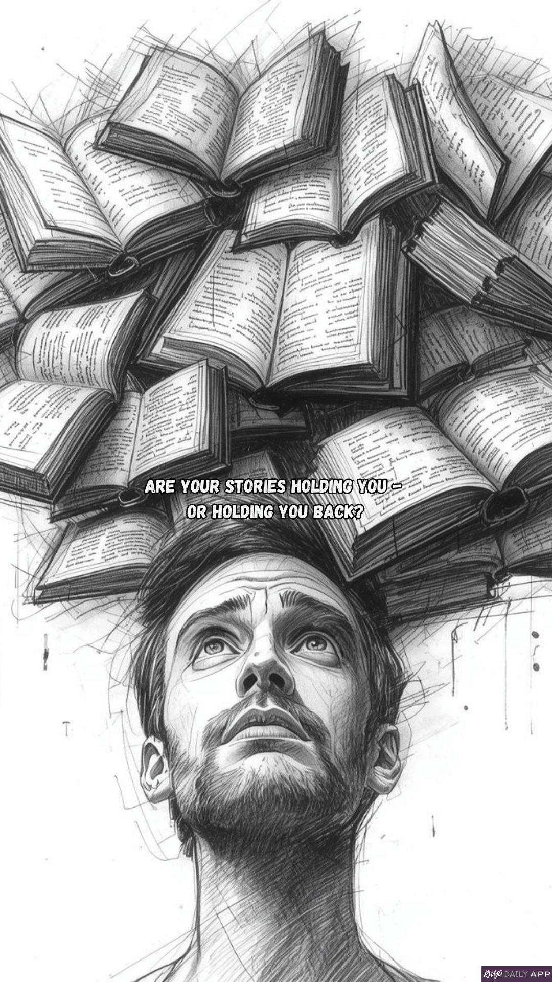 WALLPAPER Are your stories holding you - or holding you back?