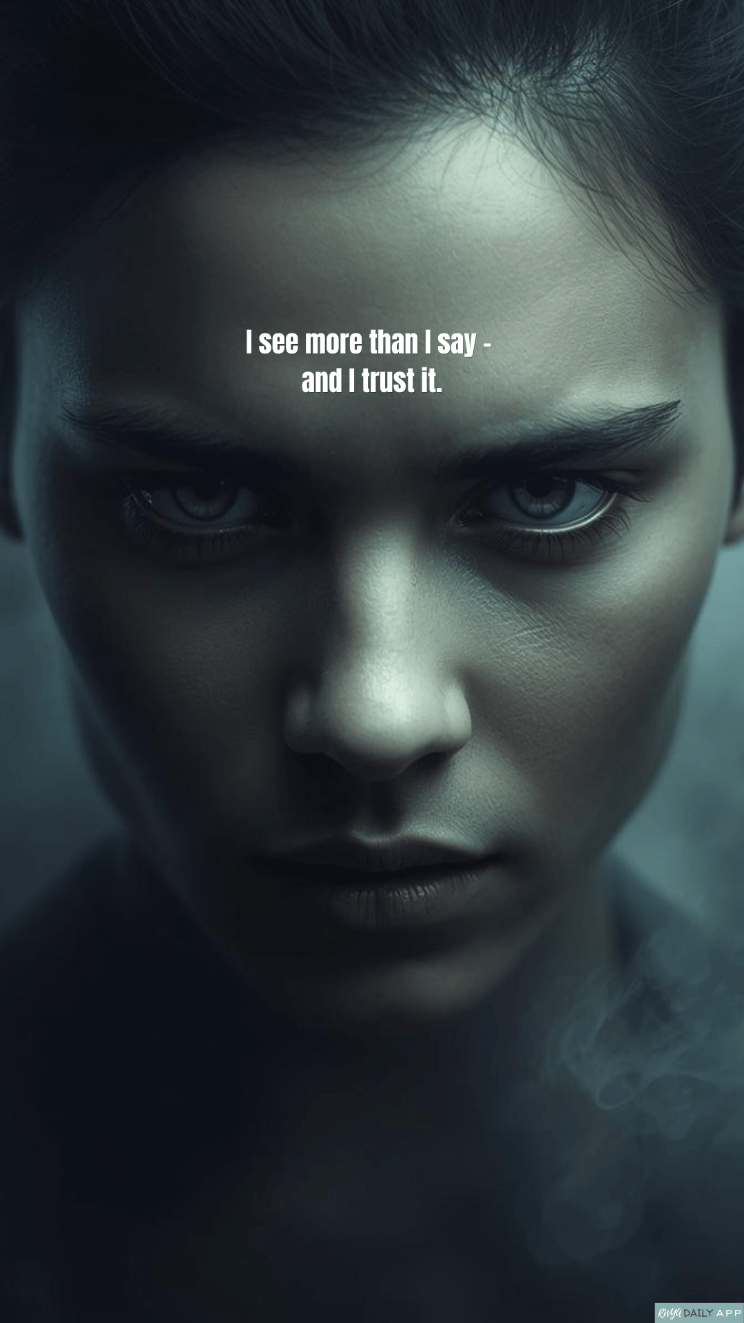 WALLPAPER I see more than I say - and I trust it.