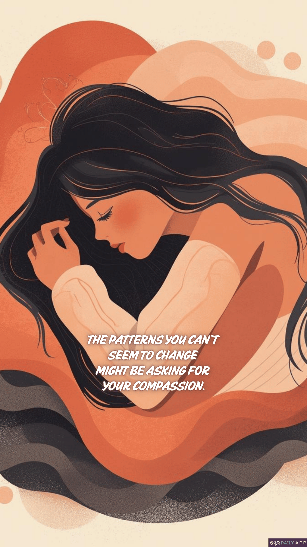 WALLPAPER The patterns you can’t seem to change might be asking for your compassion.