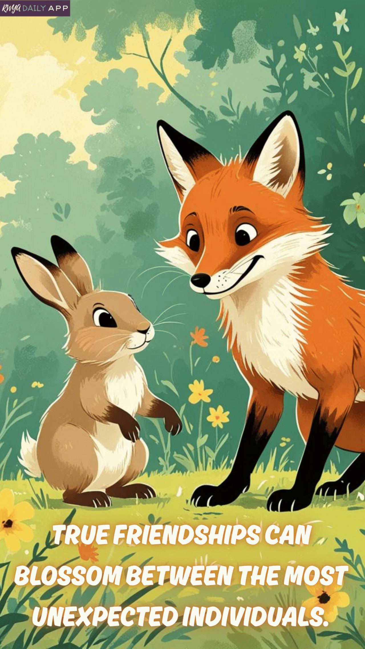 True friendships can blossom between the most unexpected individuals. 