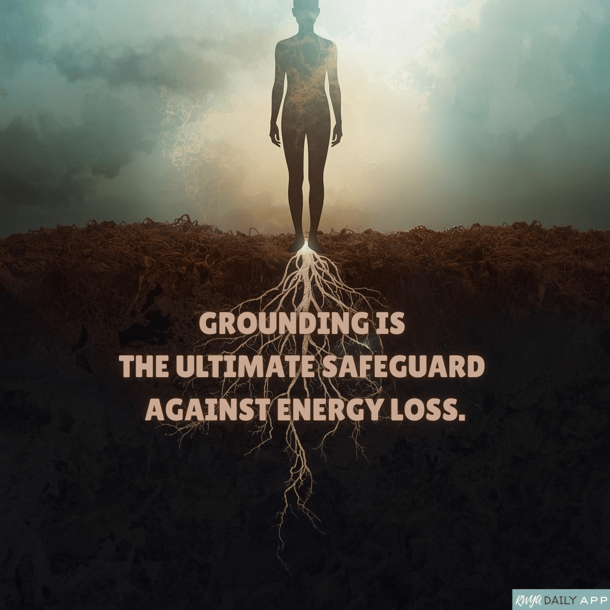Grounding is the ultimate safeguard against energy loss. 