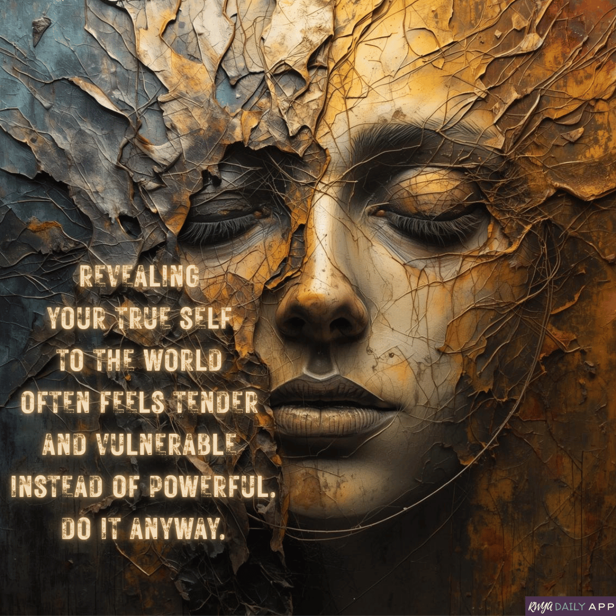 Revealing your true self to the world often feels tender and vulnerable instead of powerful. Do it anyway.