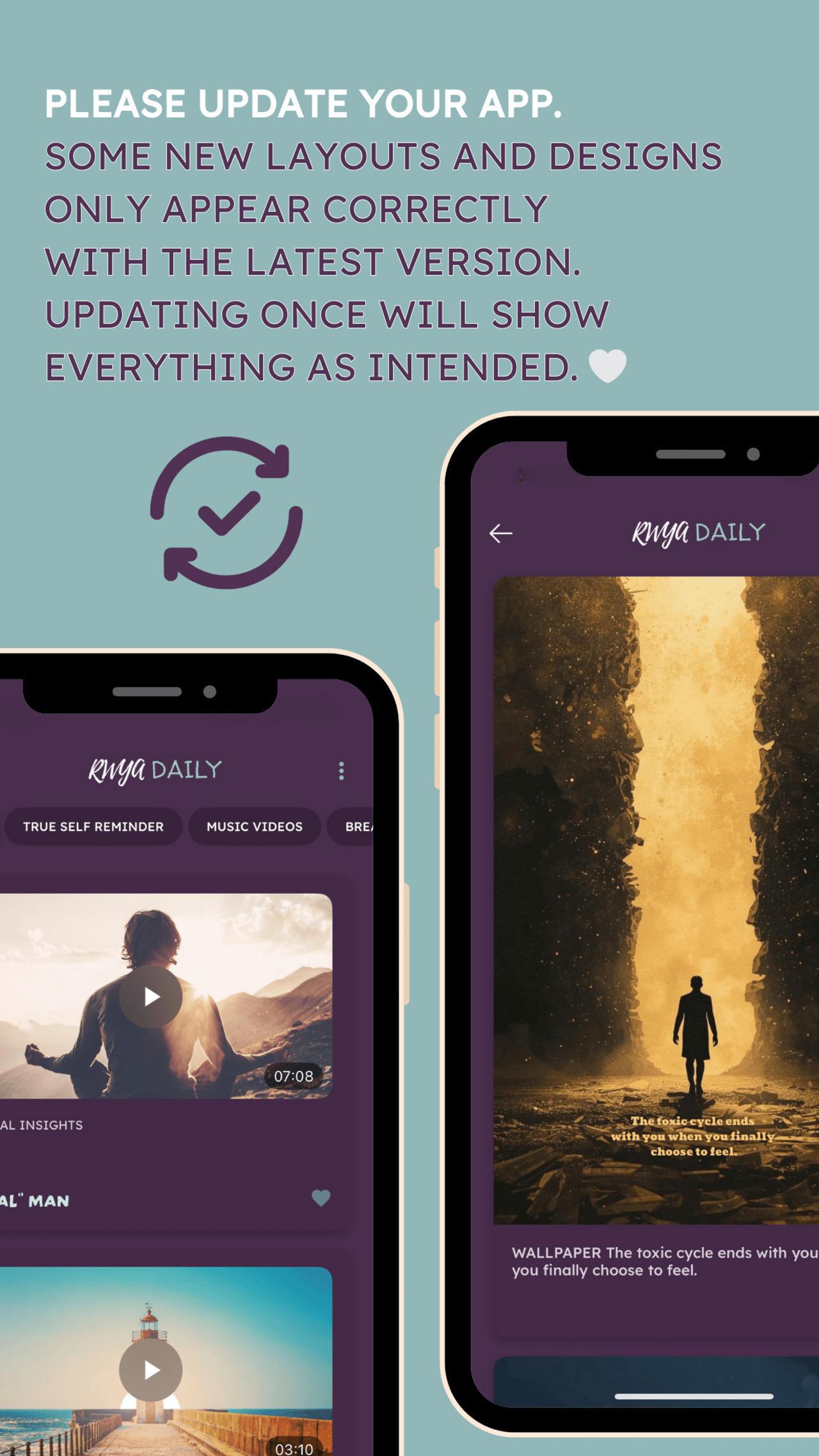 PLEASE UPDATE YOUR APP.