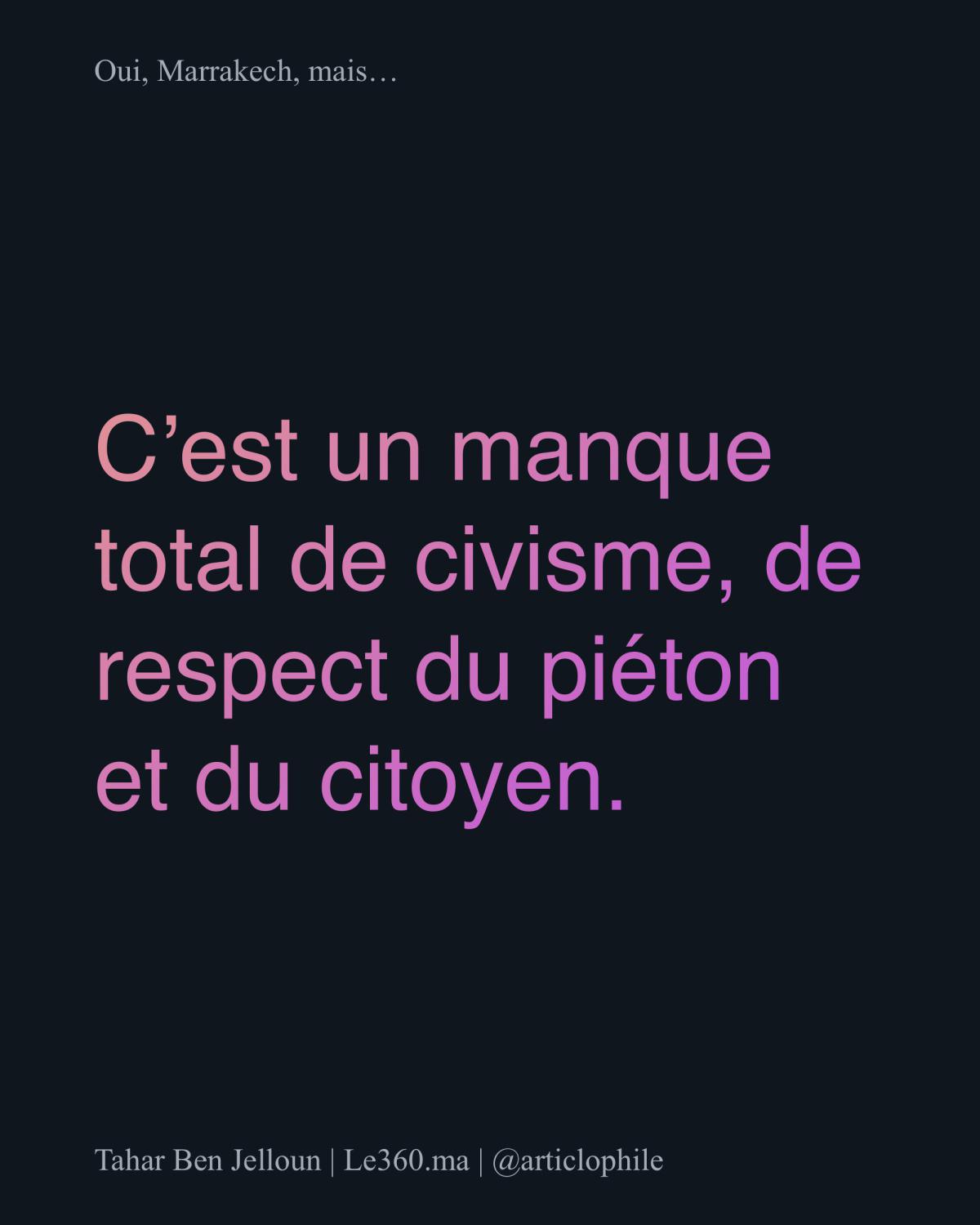"Tahar Benjelloun sur Marrakech: Un appel urgent pour préserver son charme "Tahar Benjelloun sur Marrakech: Un appel urgent pour préserver son charme