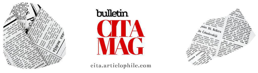 #CITAMAG. 06 | La revue de presse hebdomadaire du 02/03/24 #CITAMAG. 06 | La revue de presse hebdomadaire du 02/03/24