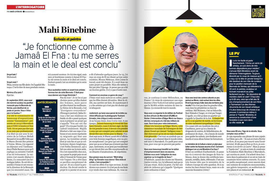 #CITAMAG. 06 | La revue de presse hebdomadaire du 02/03/24 #CITAMAG. 06 | La revue de presse hebdomadaire du 02/03/24