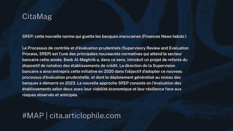 #CITAMAG. 06 | La revue de presse hebdomadaire du 02/03/24 #CITAMAG. 06 | La revue de presse hebdomadaire du 02/03/24