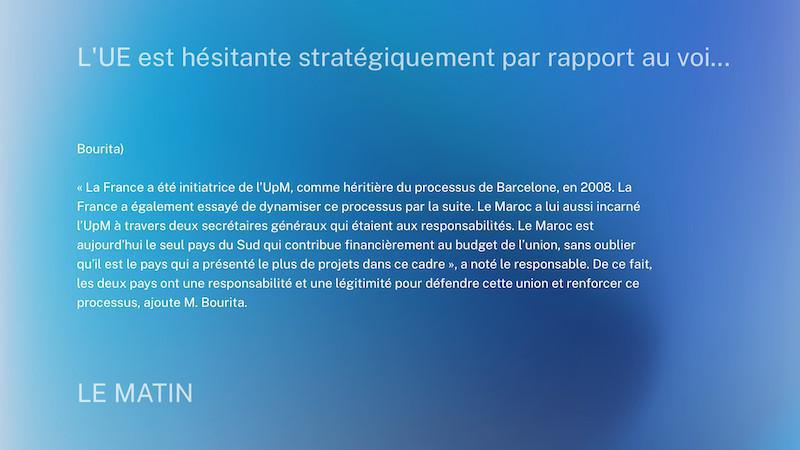 #CITAMAG. 06 | La revue de presse hebdomadaire du 02/03/24 #CITAMAG. 06 | La revue de presse hebdomadaire du 02/03/24