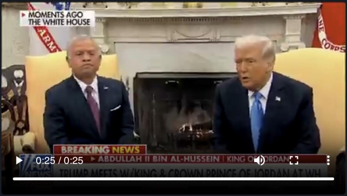 "Vous êtes celui qui peut nous mener jusqu'à la stabilité, la paix et la prospérité à dans toute la région"