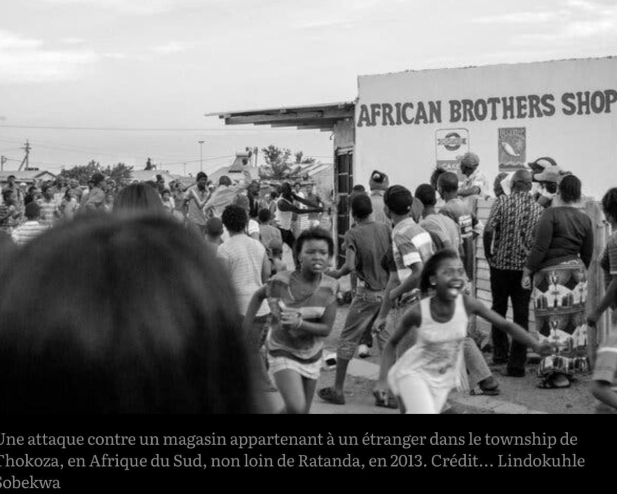 L'Afrique du Sud, un signal d'alarme pour le monde L'Afrique du Sud, un signal d'alarme pour le monde