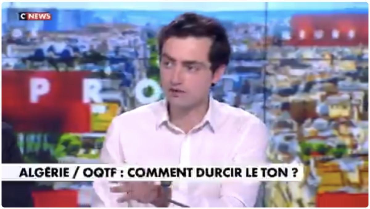 Attentat de Mulhouse : Nathan Devers met en cause la responsabilité du président Tebboune Attentat de Mulhouse : Nathan Devers met en cause la responsabilité du président Tebboune