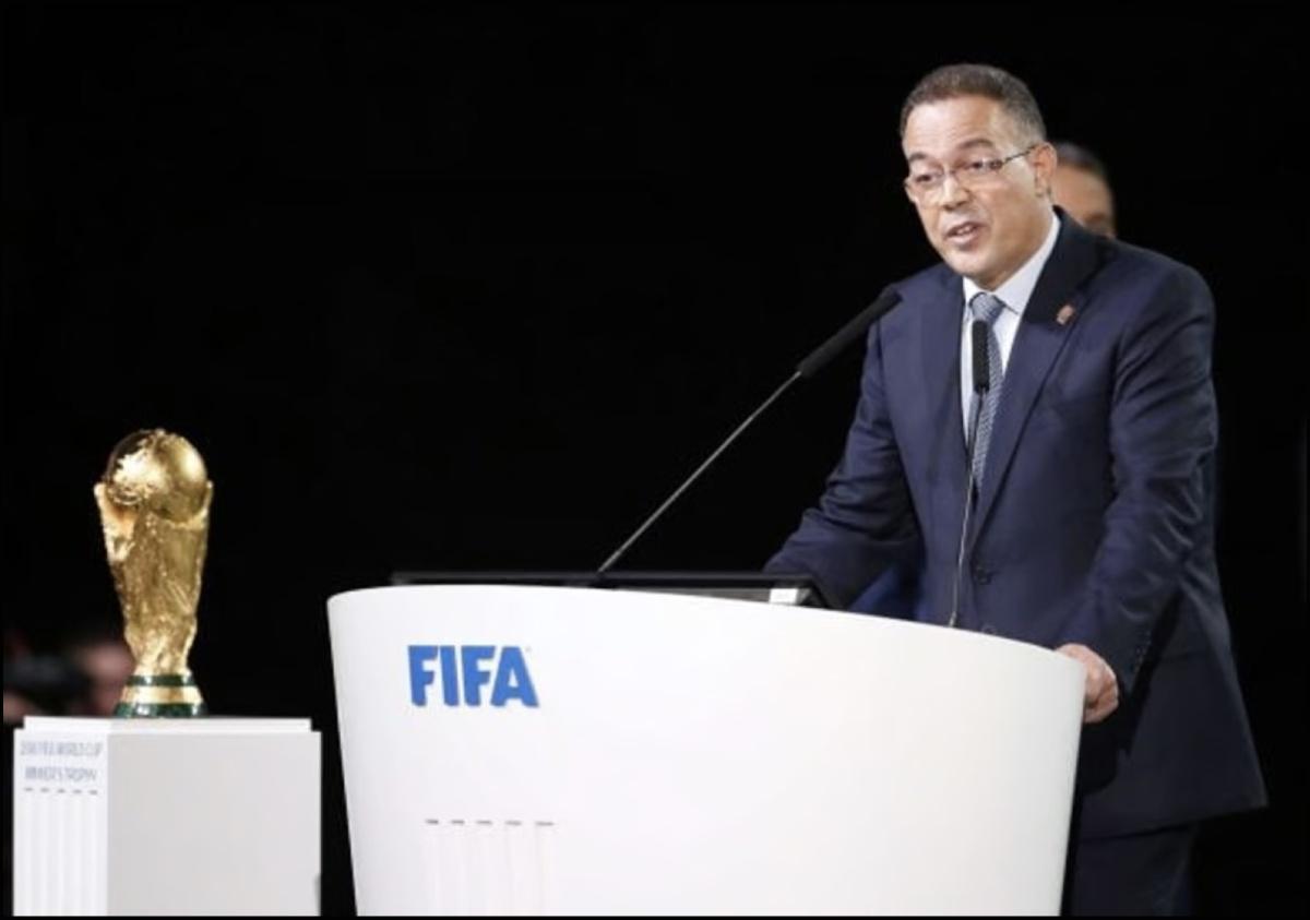 Lekjaa : bientôt, on nous traitera de détourner la FIFA et le monde entier !