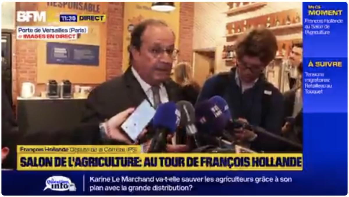 Tensions franco-américaines : déclaration musclée de François Hollande