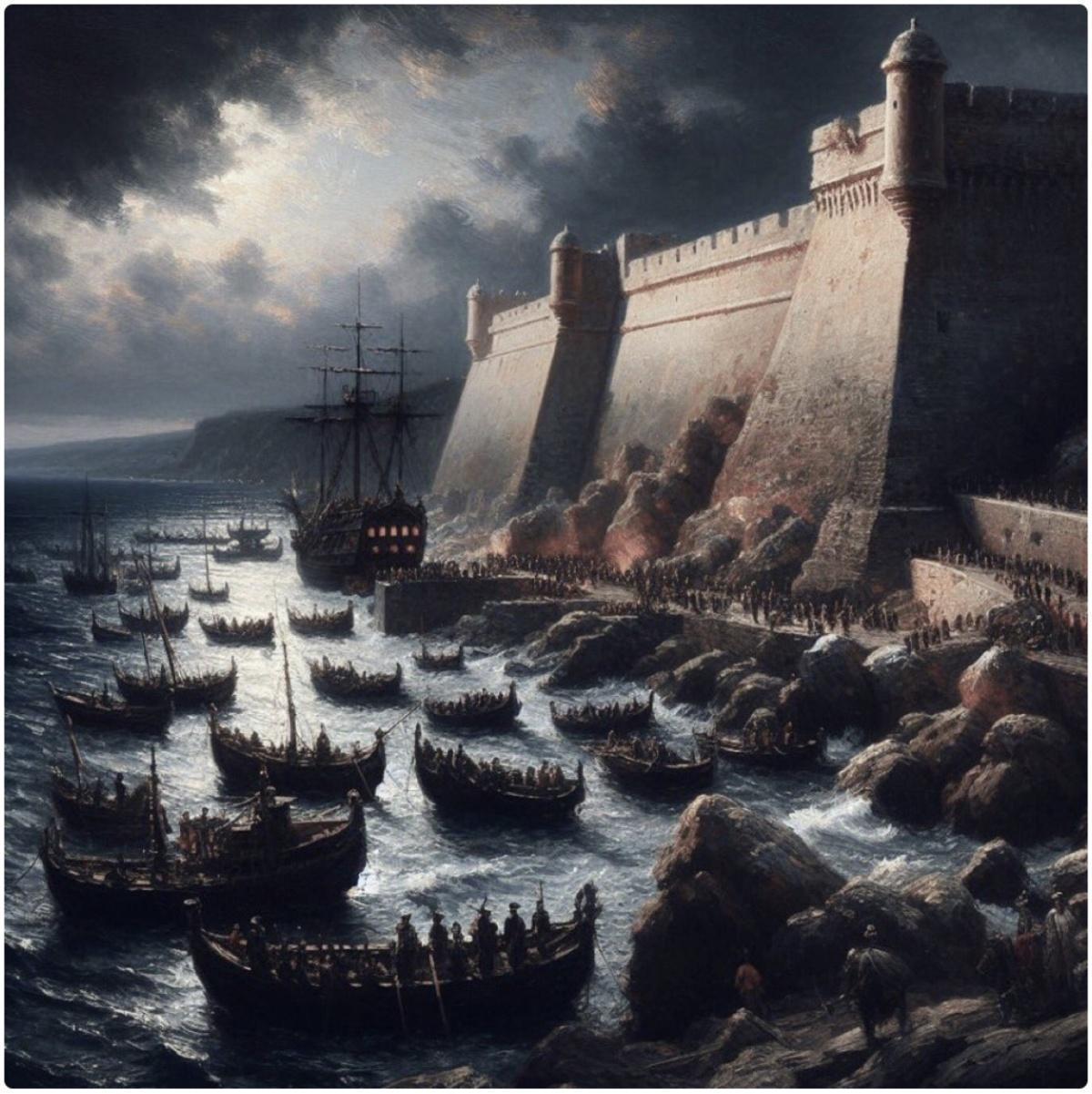 1817 : La marine marocaine, exception du Maghreb