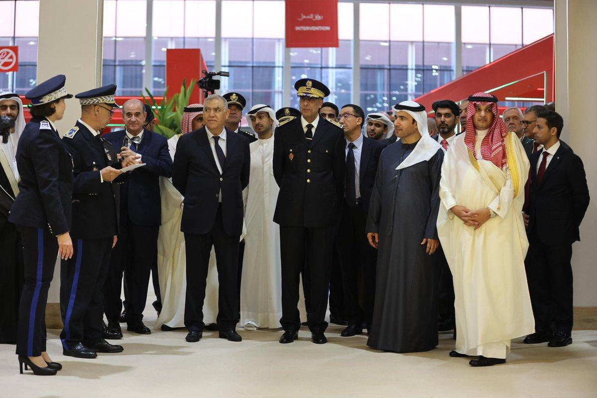 Commémoration du 69ème anniversaire de la création de la sécurité nationale Commémoration du 69ème anniversaire de la création de la sécurité nationale