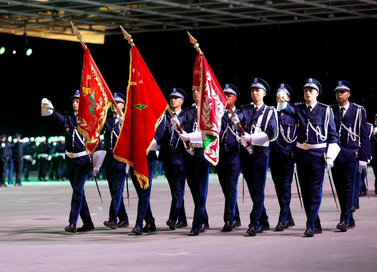 Commémoration du 69ème anniversaire de la création de la sécurité nationale Commémoration du 69ème anniversaire de la création de la sécurité nationale